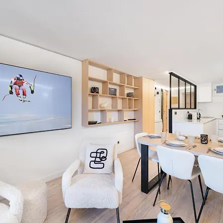 Le Chamois - 3 Pieces Pour 6 Personnes 794 Apartman *